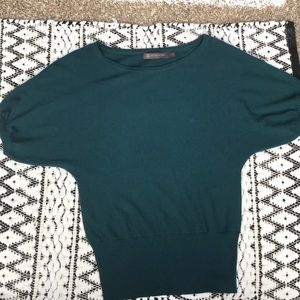 Outback Red wide neck dolman sweater